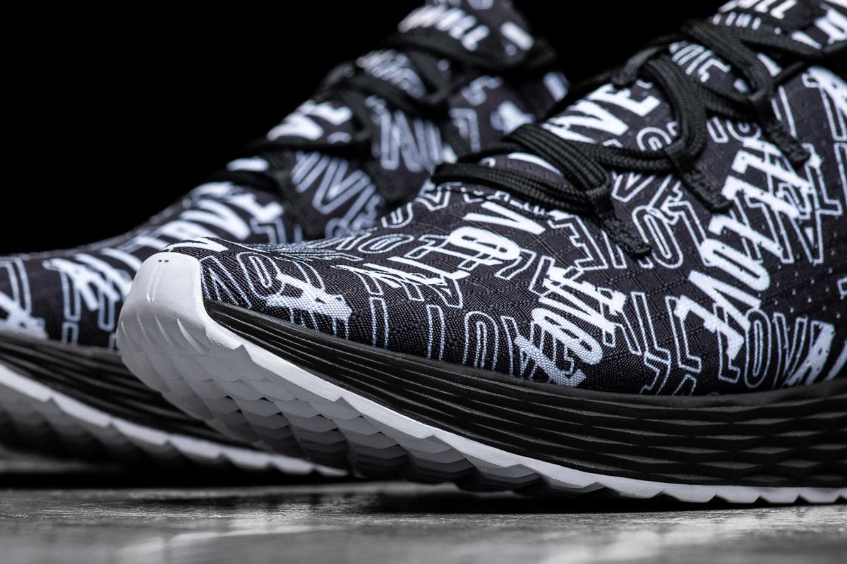 Nobull All Love Ripstop Runner Men's Running Shoes Black | Australia (PO2831)